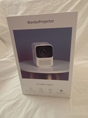 Wanbo Upgraded T2 Max Projector 450ANSI Android 9.0 Full Hd 4K Projector