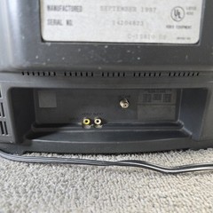 JVC C-13810 Vintage CRT Television Retro Gaming TV With Remote 13″ AV Inputs 90s