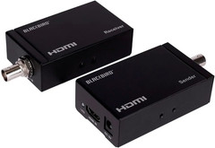 HDMI Extender over Coaxial Cable – up to 328 Feet (100 Meters) 1080P@60Hz, 6.75G