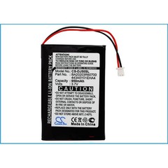 Battery for DELL Jukebox DJ 5GB HVD3T 443A5Y01EHA4 BA20203R60700 MP3 950mAh