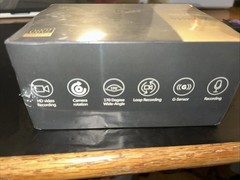 Vehicle Black Box DVR Dash Cam New 32 Gb Memory Card Included