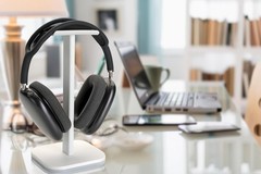 Universal Headphone Stand Aluminum Alloy Desk Headset Holder for Gaming RGB Ligt