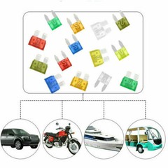 30/50/140pcs APT/ATR Micro2 Blade Fuses Assorted Kit Car 5/7.5/10/15/20/25/30A