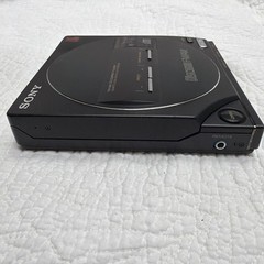 SONY Discman Model D-T10 FM/AM CD Compact Player { Parts/not Fully Working}