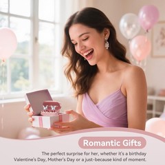 Gen2 Clip-On Open Ear Earbuds with Sparkle Butterfly Earrings, Earrings-On St…