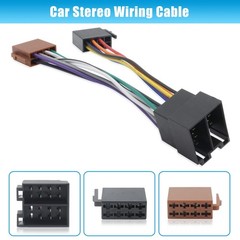 Car Radio Connector Replacement for VW Wiring Harness Adapter in Dash…