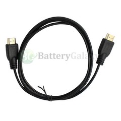 6FT HDMI 1.4 Certified 24K Gold Cable Cord for 4K 3D Sony PS3 XBOX 360 PSP Wii