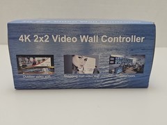 HDMI 4K 2×2 Video Wall Controller HDMI DVI RS232 Plug and Play