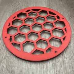 Universal Custom 6.5″ Speaker Grills (Pair) Heavy Duty Multiple Designs/ Colors