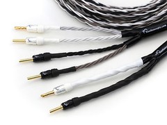 KnuKonceptz Krux Interlaced Braided 8 Gauge Bi-Wire Speaker Wire Cable 8′ Pair