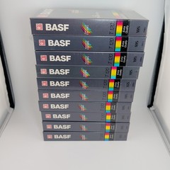 10 Pack – BASF T-120 Extra Quality VHS VCR Video Cassette SEALED