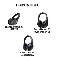 Headband pad For Bose QC25/SoundLink AE2/SoundTrue AE 2 Headphones Replacement