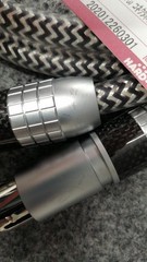 Acrolink 7N-A2070Ⅱ XLR Cable 1.0M x 2 Carbon/Aluminum Connectors