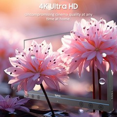 SYLVOX 43” Outdoor TV 4K Waterproof 1000nits Smart TV With 6 Powerful Speakers