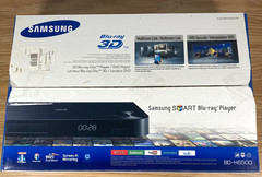 Samsung BD-H6500 3D UHD 4K Upscaling Wi-Fi Streaming Blu-Ray Player +Remote HDMI