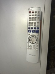 Panasonic DMR-ES35V VHS player and DVD recorder VHS converter tested works great