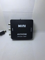 RCA AV to HDMI HD Converter