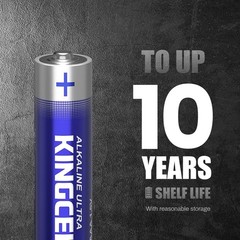 20pc AAA Batteries 1.5V Triple A Battery 10 Years Shelf Life Alkaline Remote Toy