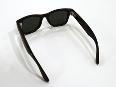 Ray-bans Meta Wayfarer Gen 1 Shiny Black Sunglasses – As Is
