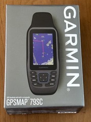 Garmin GPSMAP 79SC Marine Handheld GPS Unit 010-02635-02