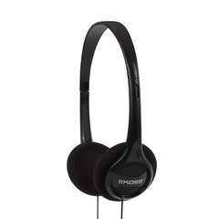 Koss KPH7 Lightweight On Ear Portable Headphones with Adjustable Headband