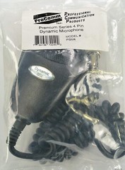 ProComm PSM4 4-Pin Dynamic CB/Ham Radio Microphone Coiled Mic for Cobra Uniden