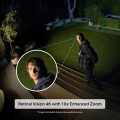 Ring Spotlight Cam Pro (Newest Model, 4k, Black, Plug-In) FREE SAMEDAY SHIP