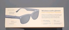 New WeariQ Wireless Smart Glasses Bluetooth, Black Polarized Lenses, Matte New