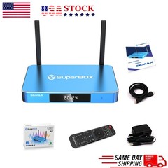 SuperBox S7 Ultra S7 Pro S7 Max S7 Prime S6 Max S6 Pro S6 Ultra Streaming TV Box