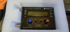 HamGeek uSDX SDR QRP HF Transceiver Bluetooth LCD Screen SSB CW FT8 AM FM