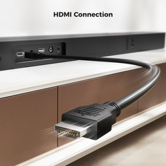 ULTIMEA 5.1.2 Soundbar w/ Dolby Atmos, Surround Sound System for TV Skywave F40