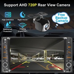 Plug Play Car Stereo Radio Carplay GPS For Toyota Scion xA xB tC xD iQ 2003-2016