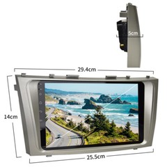 For Toyota Camry 2007-2011 Android 15 CarPlay Car Stereo BT 32GB Radio GPS Navi