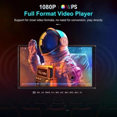 80GB Oilsky M501 Android 9.0 MP3/MP4 Player, Bluetooth, WiF, 512GB