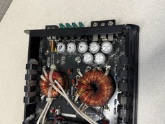 Arc Audio KS 1200.1 Class H Monoblock Subwoofer Amplifier 1200W RMS @ 2 ohms