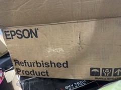 Epson EpiqVision Ultra LS500 4K Short Throw Laser Projector Black 0 HRS Renewed