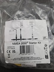 GARMIN NMEA 2000 STARTER KIT New In Bag!! 🔥 Awesome Item