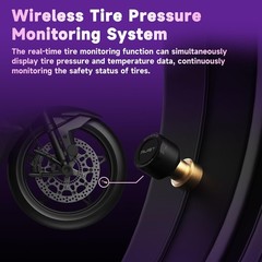 RUIST 6.1″ Wireless Motorcycle CarPlay Screen with TPMS, 6.1 Inch, Black