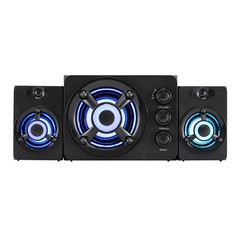 2.1 Channel Desktop Speakers RGB USB 3.5mm AUX for PC Laptop Gaming Bass Control