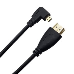 Micro HDMI to HDMI Cable Adapter Converter 4K@60Hz GoPro HERO 7 6 5 4 3 Camera