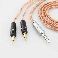 7N OCC Upgraded Headphone Cable 4.4mm Plug for Focal ELEAR Headset French Utopia