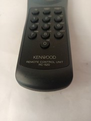Tested Working Genuine Kenwood RC-520 Remote Control Audio Systems