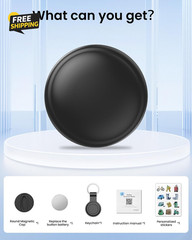 Mini GPS Tracker for Car Magnetic Real Time Locator No Monthly Fee Android iOS