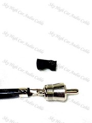 Sky High Car Audio 12ft 4 Channel PREMIUM RCA Cable Nylon Copper Braided 4ch