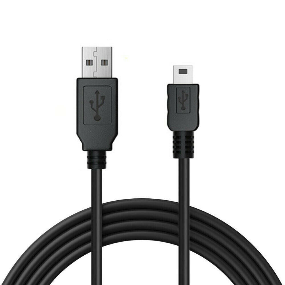 USB to Mini USB Power Cable Cord For Panasonic Video Camera Camcorder Charger