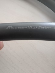 Monster Cable M-Series M1.4s Bi-Wire Speaker Cables W/3 10ft/3m Pair – CIB