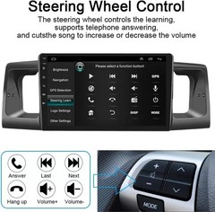 Android 15 Car Apple Carplay Stereo Radio GPS Navi For Toyota Corolla 2003-2008