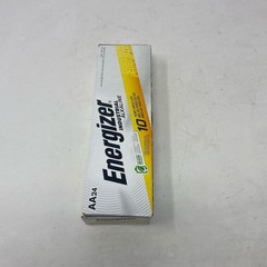 Energizer Industrial AA 1.5V Alkaline Batteries 24-Pack Silver/Yellow