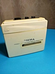 Vintage Soviet player Vesna. One of the first. Working.