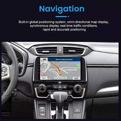 Android 15 For Honda CR-V CRV 2017-2021 Carplay Car Stereo Radio GPS Navi 4+64GB
